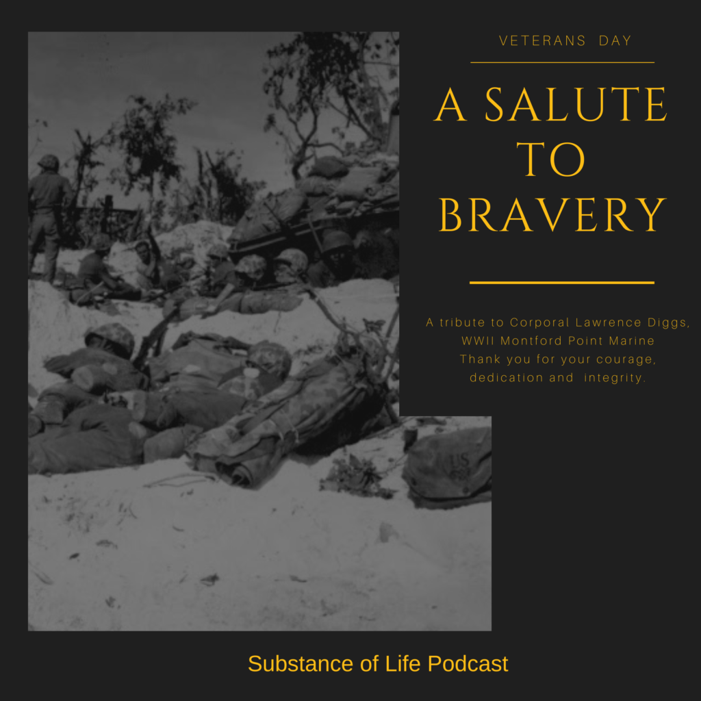 WWII Mortford Point Marines SOLP